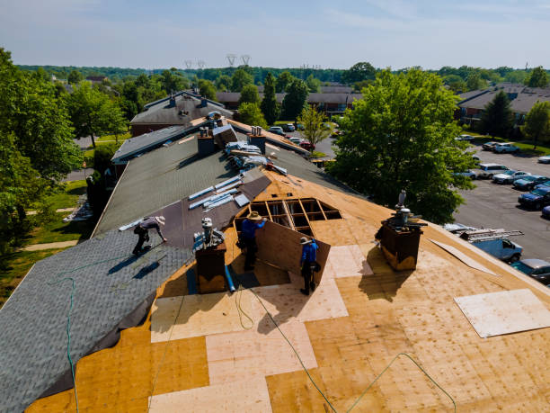 Trusted Storm Damage Roof Repair service in Davenport, IA - Brentwood Metal Roofing